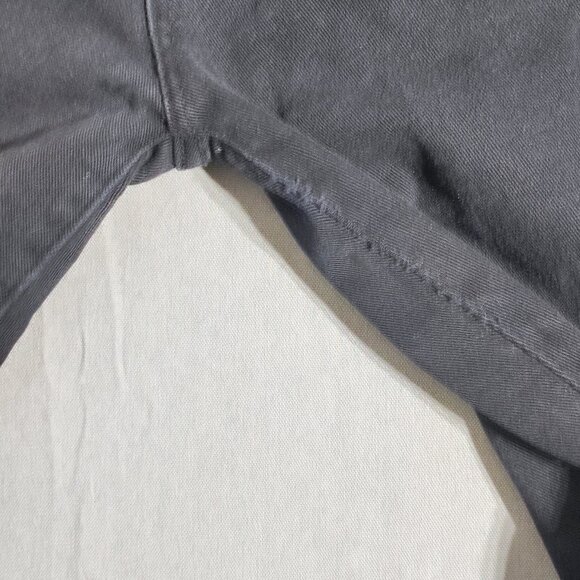 Salvage Premium jeans women's size 25/26 black colour straight ankle crop denim - Picture 11 of 16